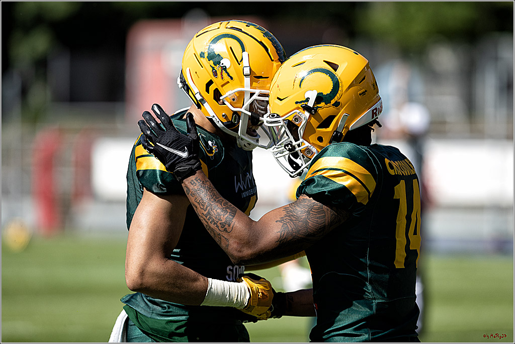 GFL (Nord): Cologne Crocodiles vs Duesseldorf Panther, 22.05.2022