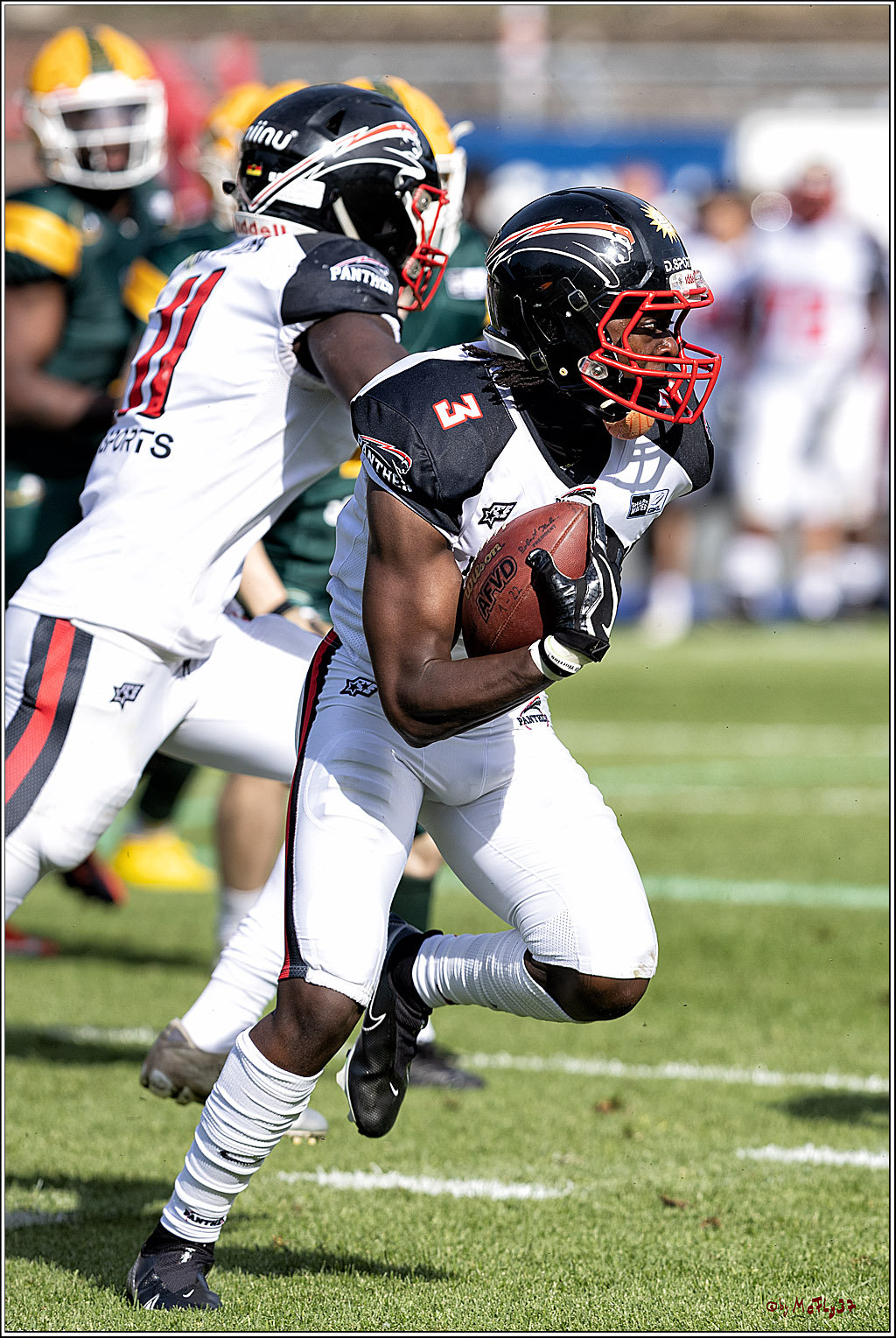 GFL (Nord): Cologne Crocodiles vs Duesseldorf Panther, 22.05.2022