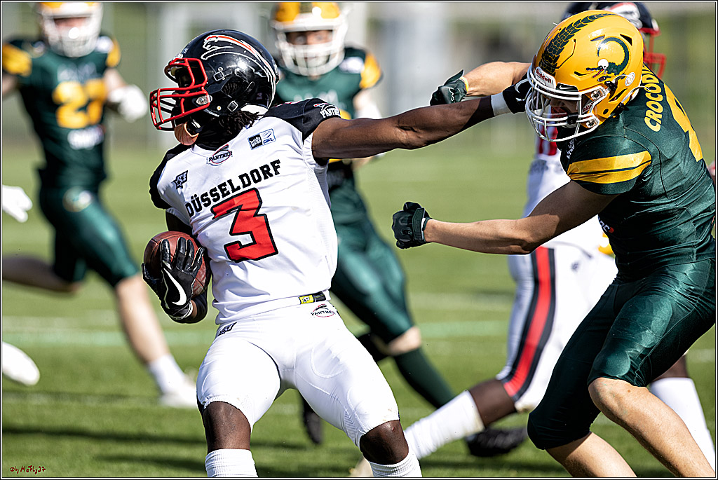 GFL (Nord): Cologne Crocodiles vs Duesseldorf Panther, 22.05.2022