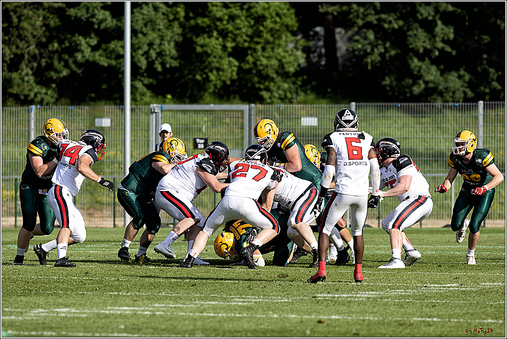 GFL (Nord): Cologne Crocodiles vs Duesseldorf Panther, 22.05.2022