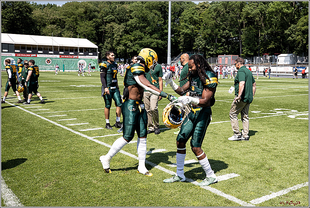 GFL (Nord): Cologne Crocodiles vs Duesseldorf Panther, 22.05.2022