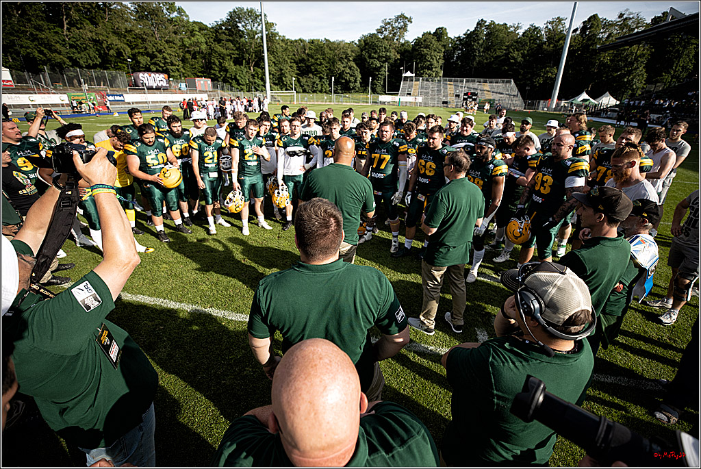 GFL (Nord): Cologne Crocodiles vs Duesseldorf Panther, 22.05.2022