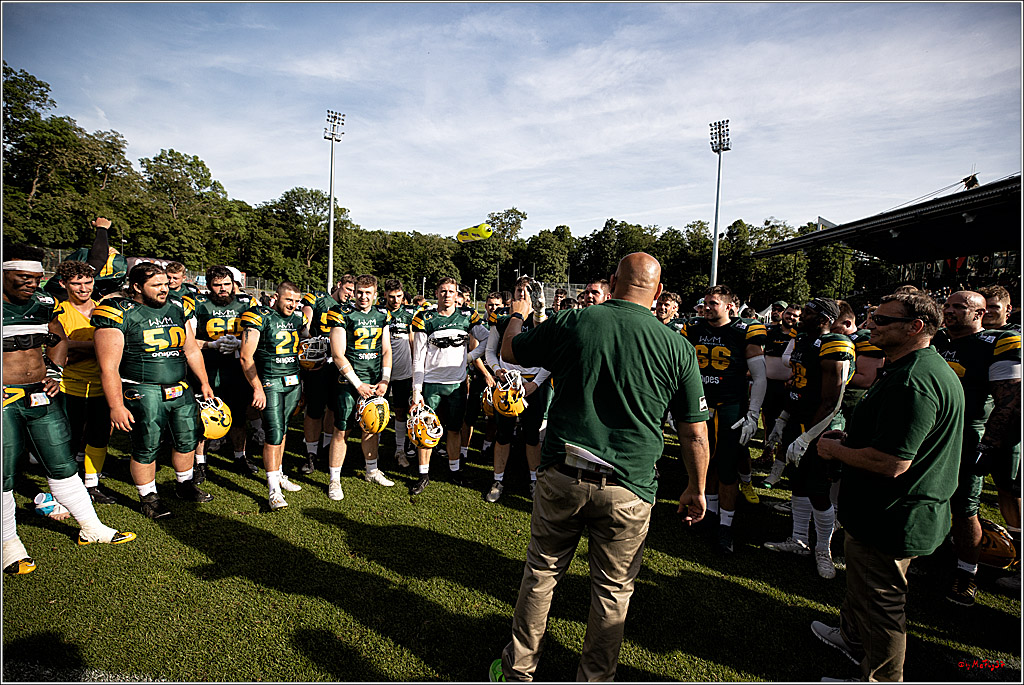 GFL (Nord): Cologne Crocodiles vs Duesseldorf Panther, 22.05.2022