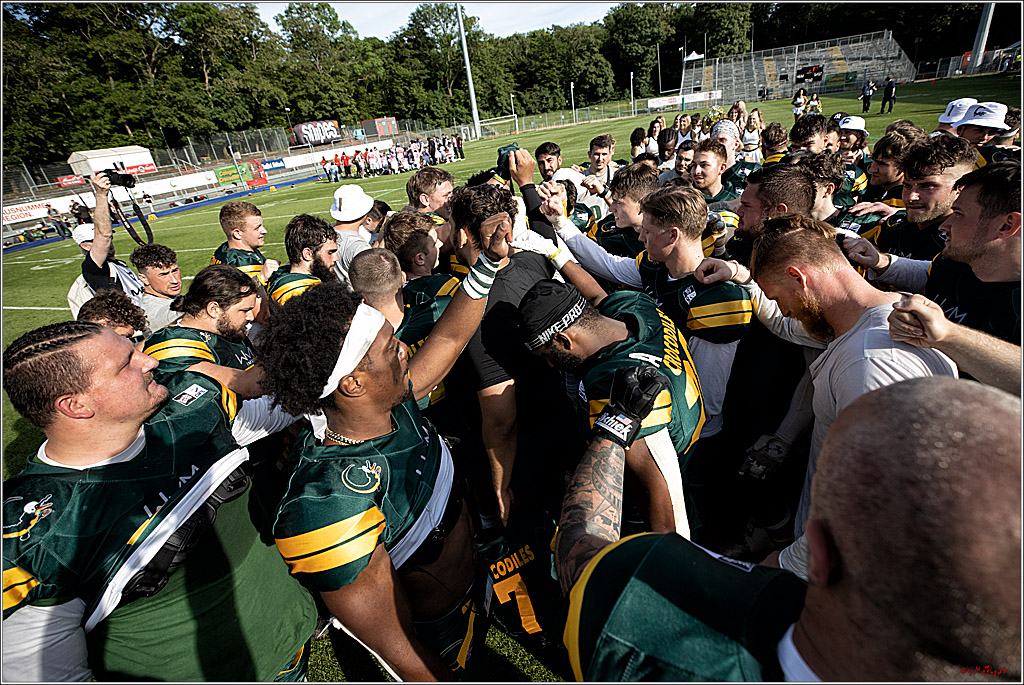 GFL (Nord): Cologne Crocodiles vs Duesseldorf Panther, 22.05.2022