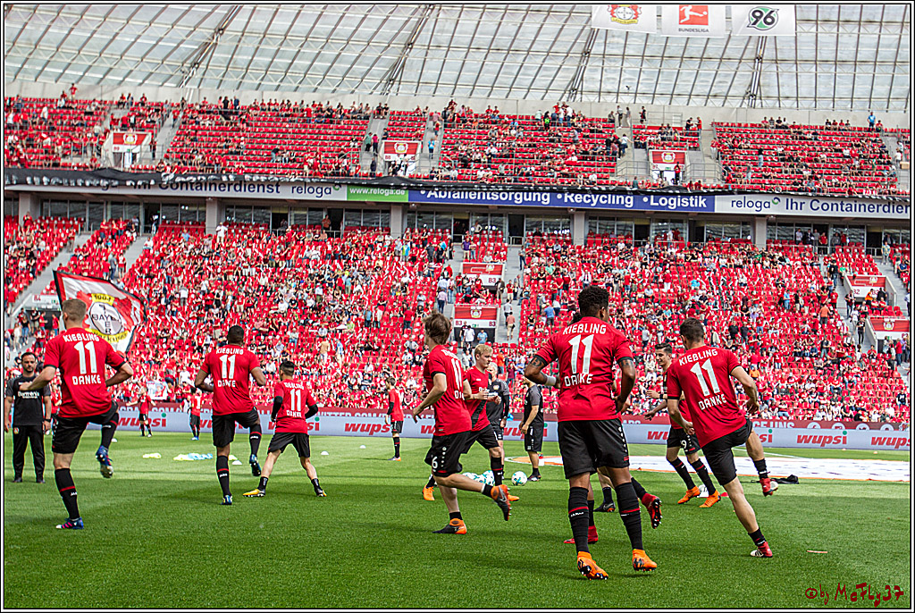 DFB, Bayer 04 Leverkusen - Hannover 96, 12.05.2018, ZDF,