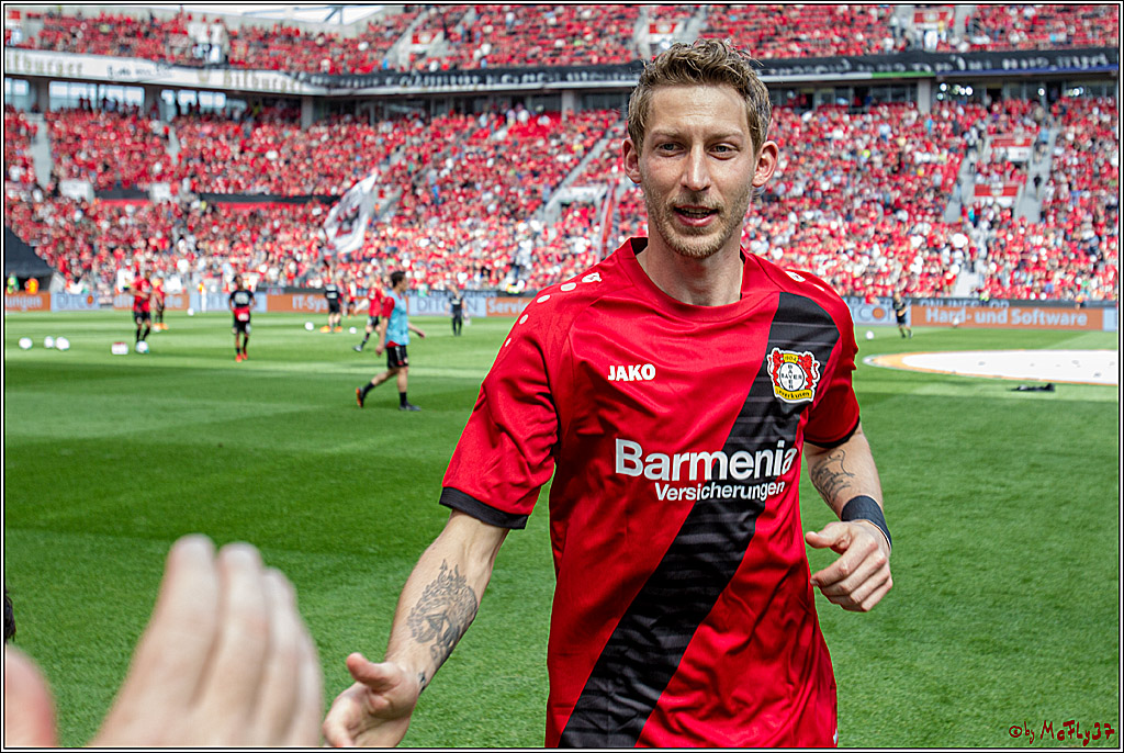 DFB, Bayer 04 Leverkusen - Hannover 96, 12.05.2018, ZDF,