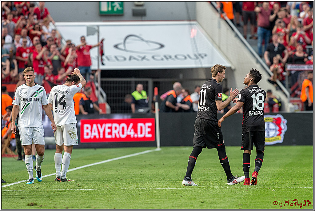 DFB, Bayer 04 Leverkusen - Hannover 96, 12.05.2018, ZDF,
