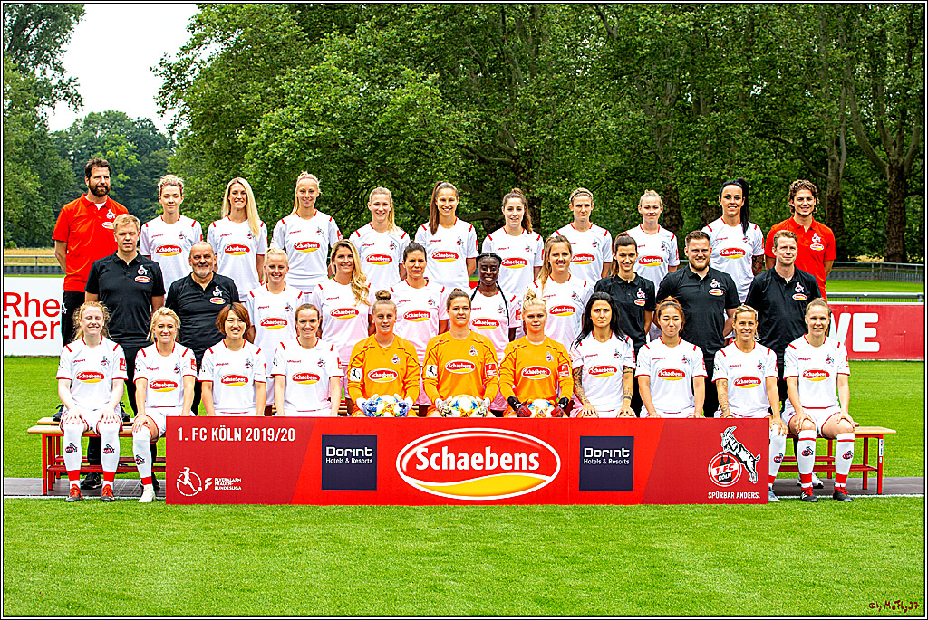 Fussbal 1. Bundesliga 1. Damenmannschaft 1. FC Koeln, 16.07.2019
