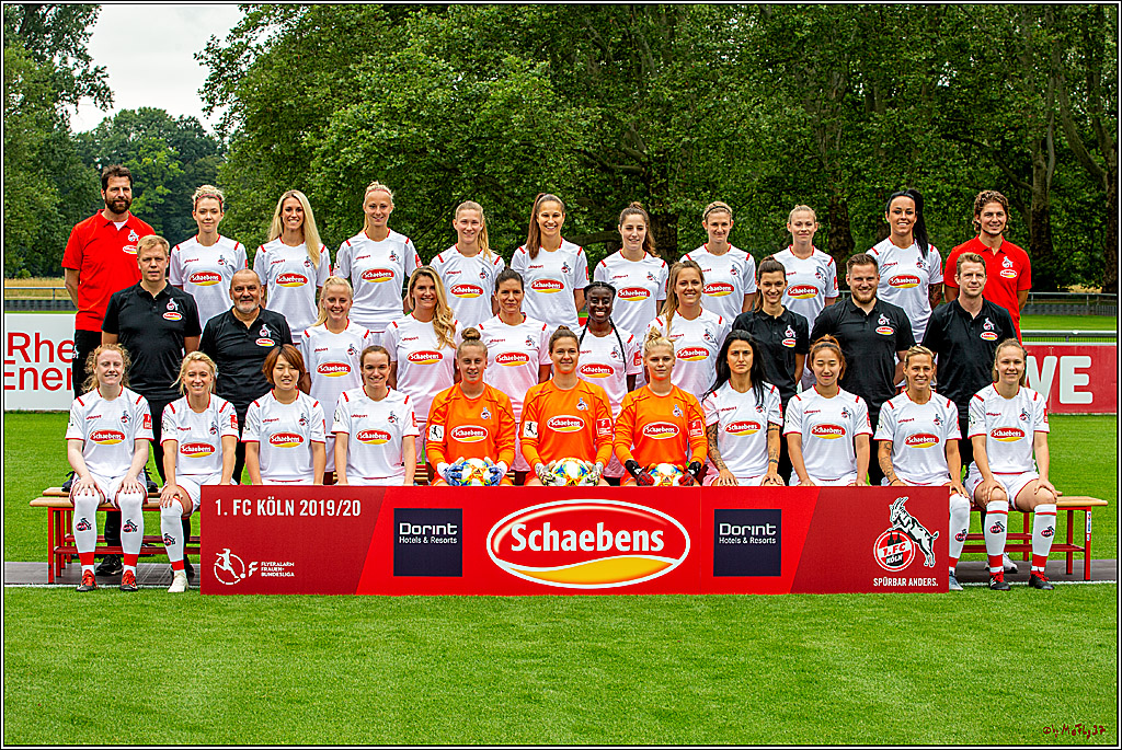 Fussbal 1. Bundesliga 1. Damenmannschaft 1. FC Koeln, 16.07.2019