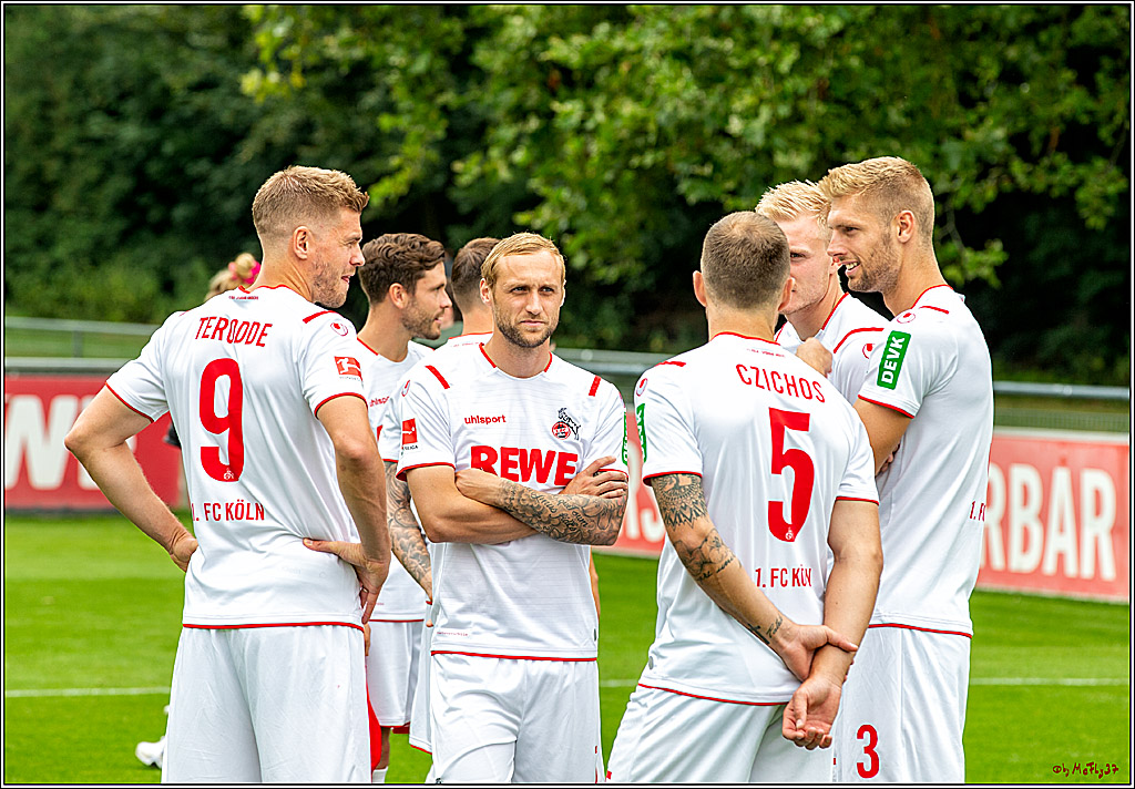 Fussbal 1. Bundesliga 1. FC Koeln, 16.07.2019
