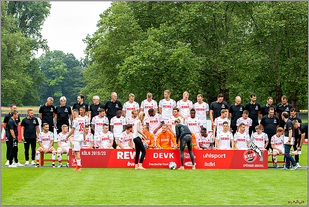 Fussbal 1. Bundesliga 1. FC Koeln, 16.07.2019