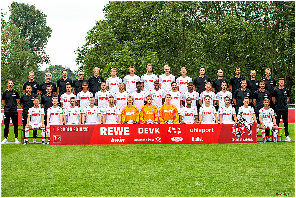 Fussbal 1. Bundesliga 1. FC Koeln, 16.07.2019