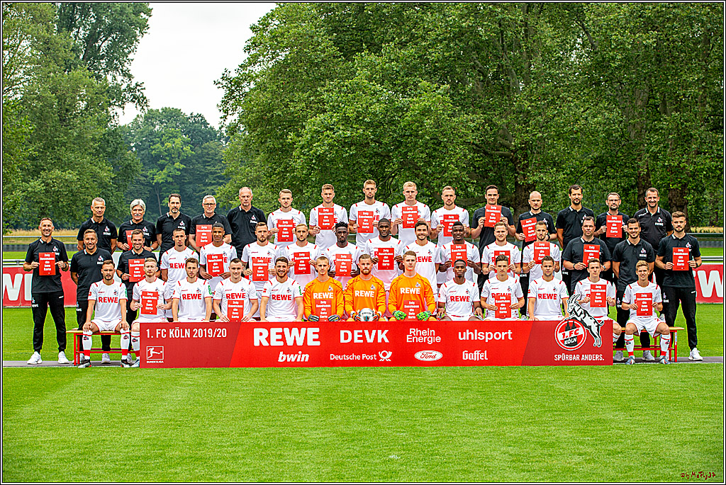 Fussbal 1. Bundesliga 1. FC Koeln, 16.07.2019