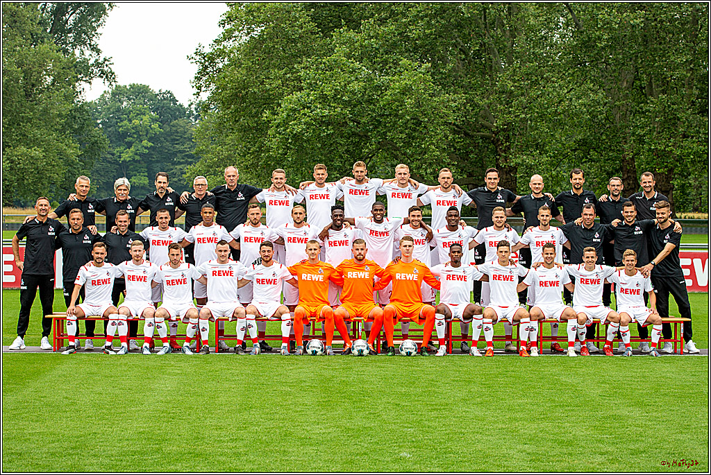 Fussbal 1. Bundesliga 1. FC Koeln, 16.07.2019
