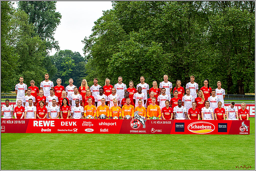 Fussbal 1. Bundesliga 1. FC Koeln, 16.07.2019