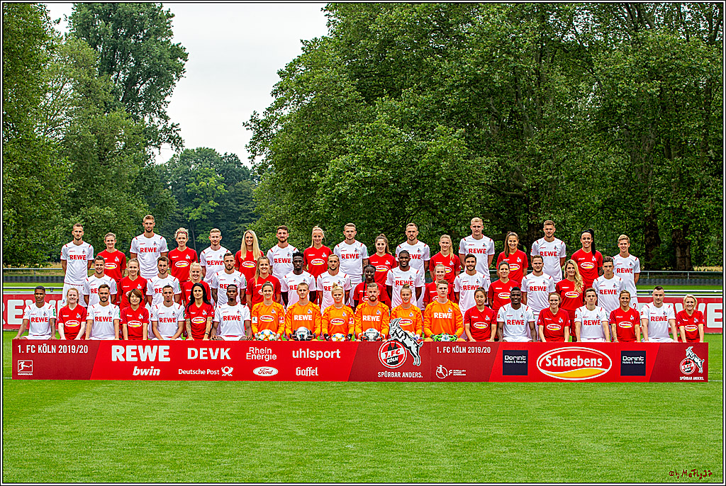 Fussbal 1. Bundesliga 1. FC Koeln, 16.07.2019