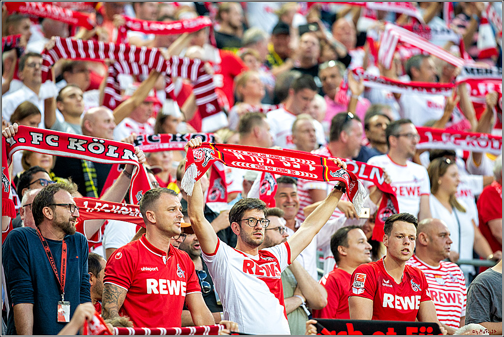 Fussball 1.Bundesliga, 1.FC Koeln - Borussia Dortmund, 23.08.2019