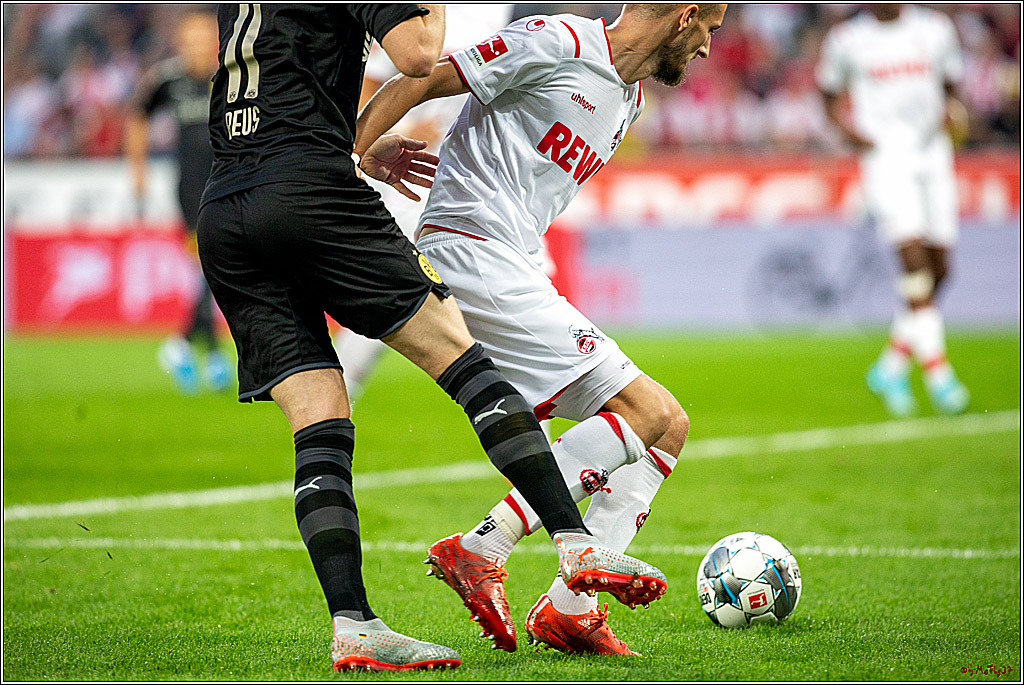 Fussball 1.Bundesliga, 1.FC Koeln - Borussia Dortmund, 23.08.2019