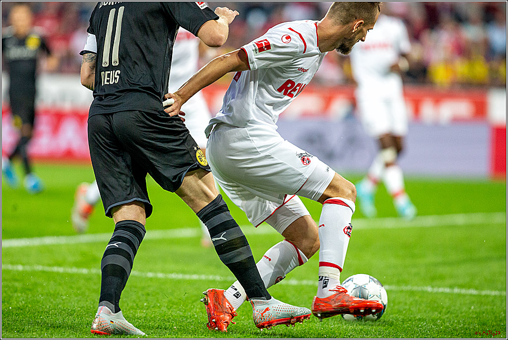 Fussball 1.Bundesliga, 1.FC Koeln - Borussia Dortmund, 23.08.2019