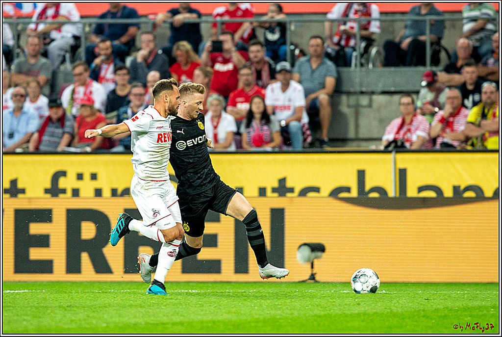 Fussball 1.Bundesliga, 1.FC Koeln - Borussia Dortmund, 23.08.2019