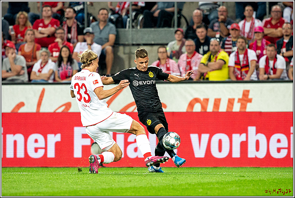 Fussball 1.Bundesliga, 1.FC Koeln - Borussia Dortmund, 23.08.2019