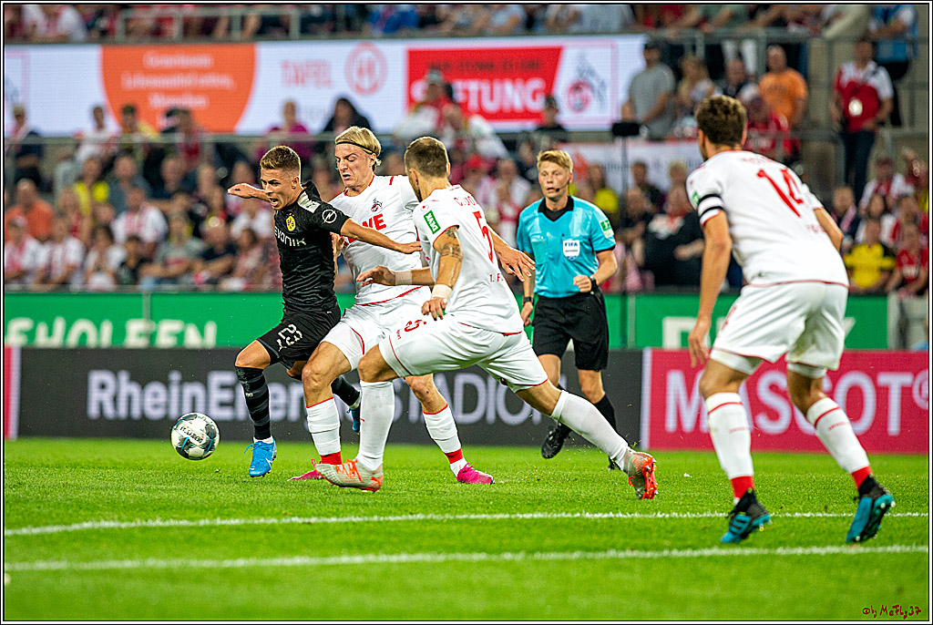 Fussball 1.Bundesliga, 1.FC Koeln - Borussia Dortmund, 23.08.2019