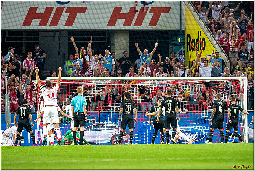 Fussball 1.Bundesliga, 1.FC Koeln - Borussia Dortmund, 23.08.2019