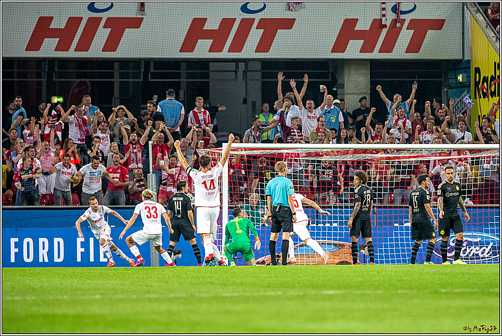 Fussball 1.Bundesliga, 1.FC Koeln - Borussia Dortmund, 23.08.2019
