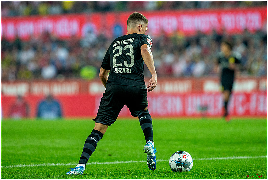 Fussball 1.Bundesliga, 1.FC Koeln - Borussia Dortmund, 23.08.2019