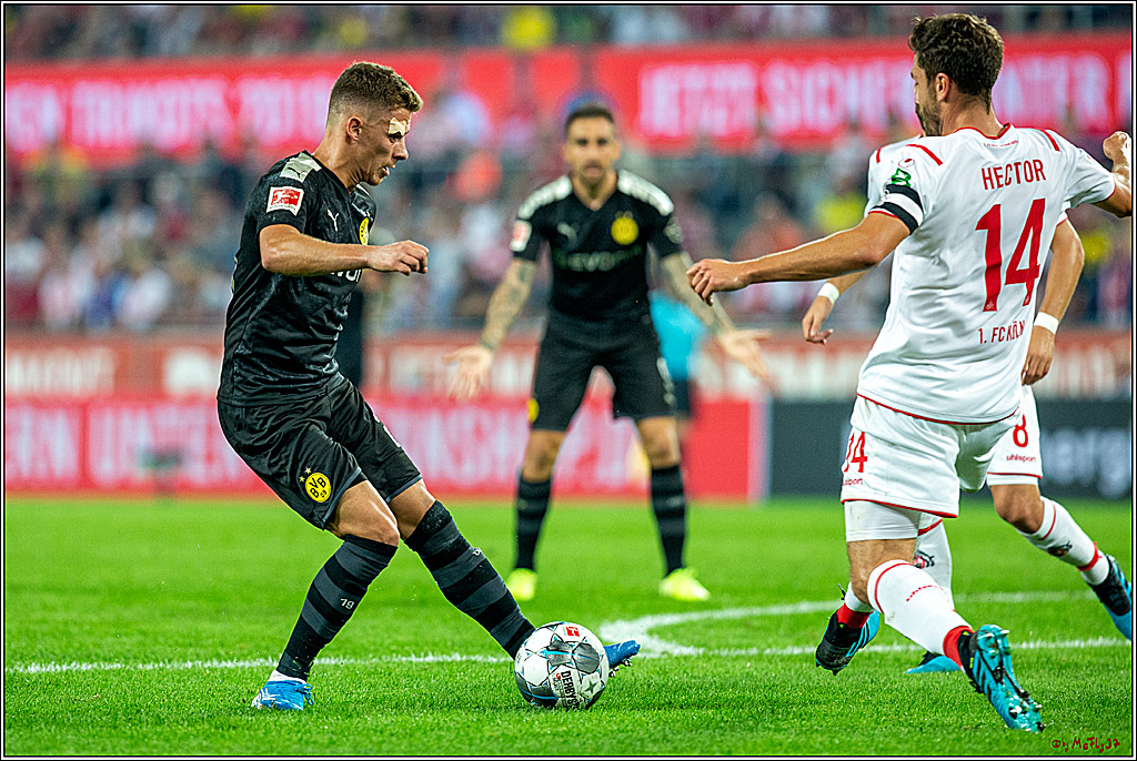 Fussball 1.Bundesliga, 1.FC Koeln - Borussia Dortmund, 23.08.2019