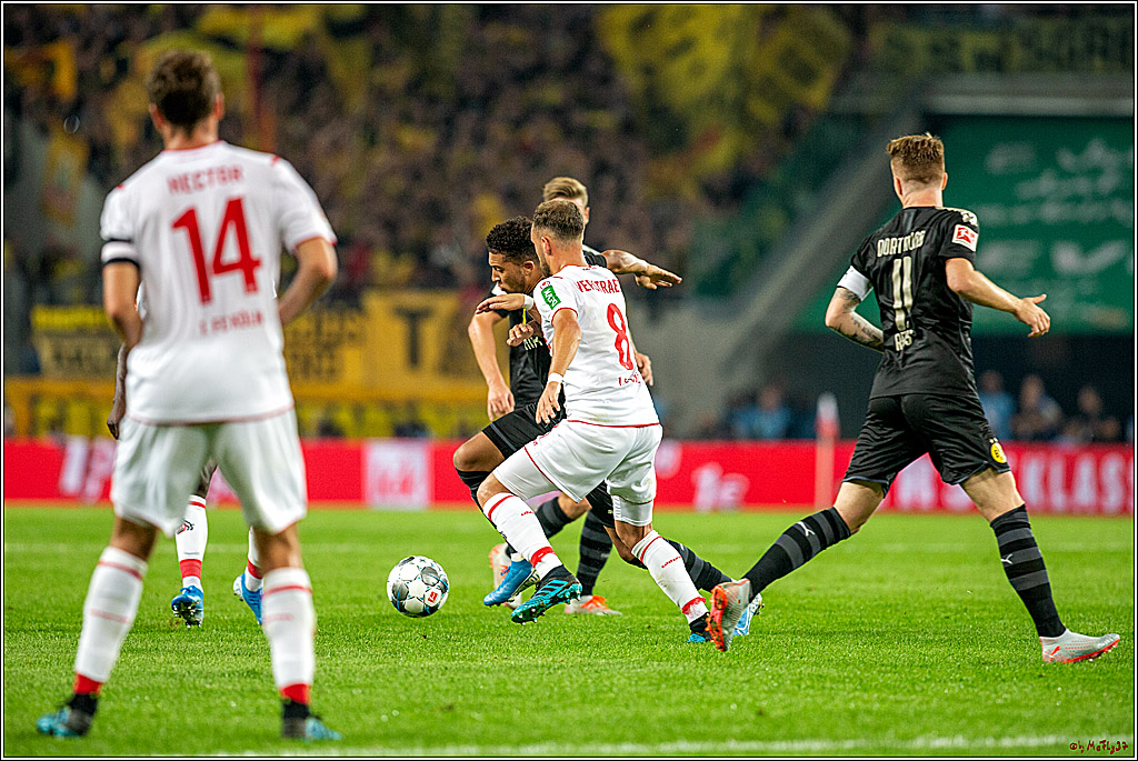 Fussball 1.Bundesliga, 1.FC Koeln - Borussia Dortmund, 23.08.2019