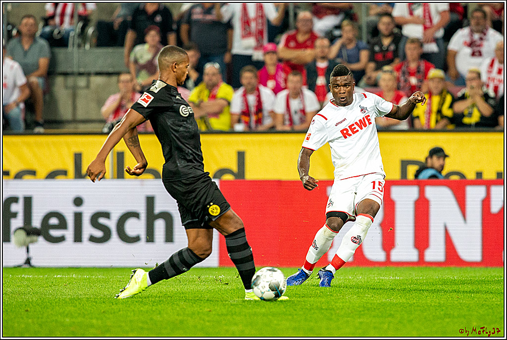 Fussball 1.Bundesliga, 1.FC Koeln - Borussia Dortmund, 23.08.2019
