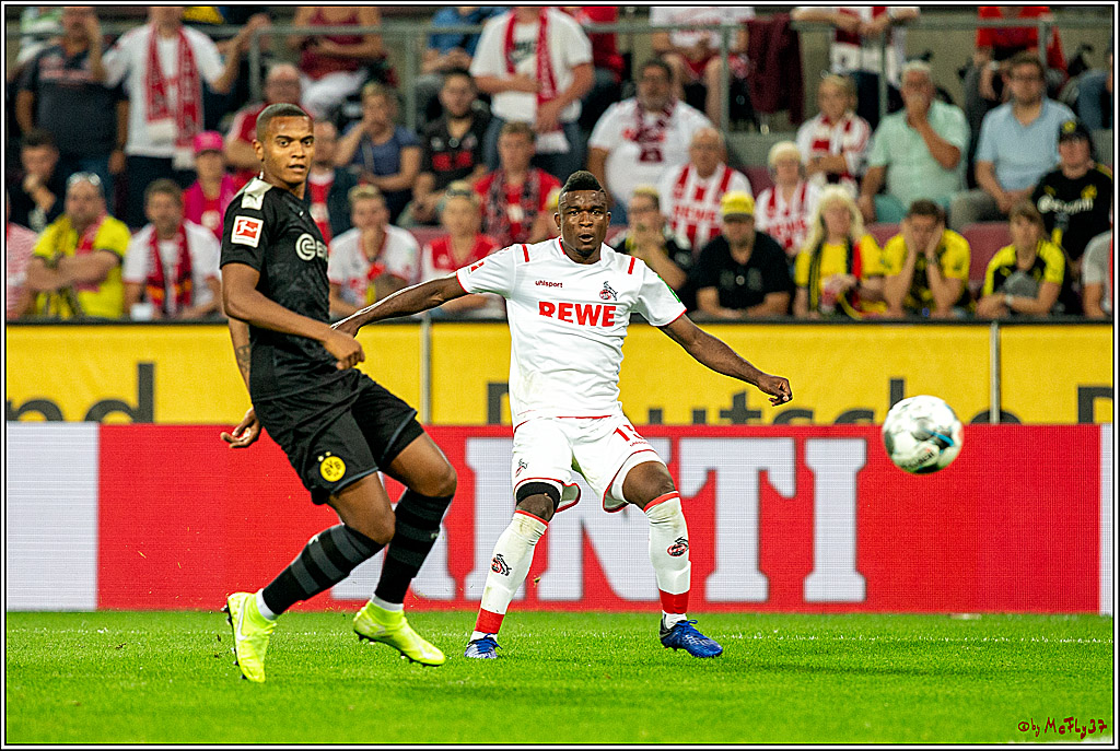 Fussball 1.Bundesliga, 1.FC Koeln - Borussia Dortmund, 23.08.2019