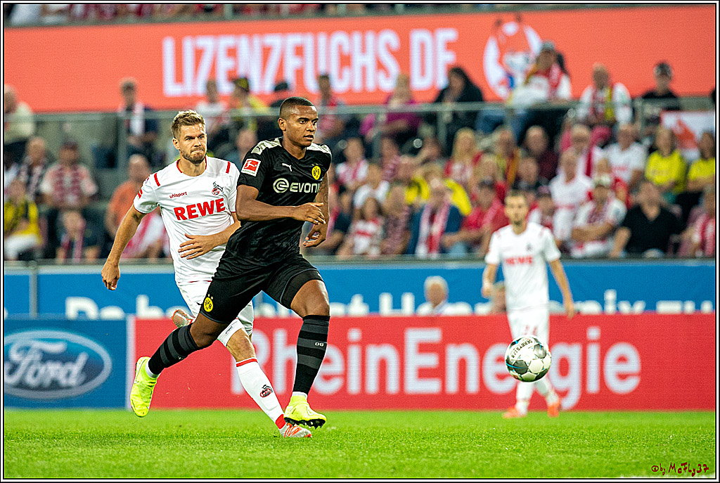 Fussball 1.Bundesliga, 1.FC Koeln - Borussia Dortmund, 23.08.2019