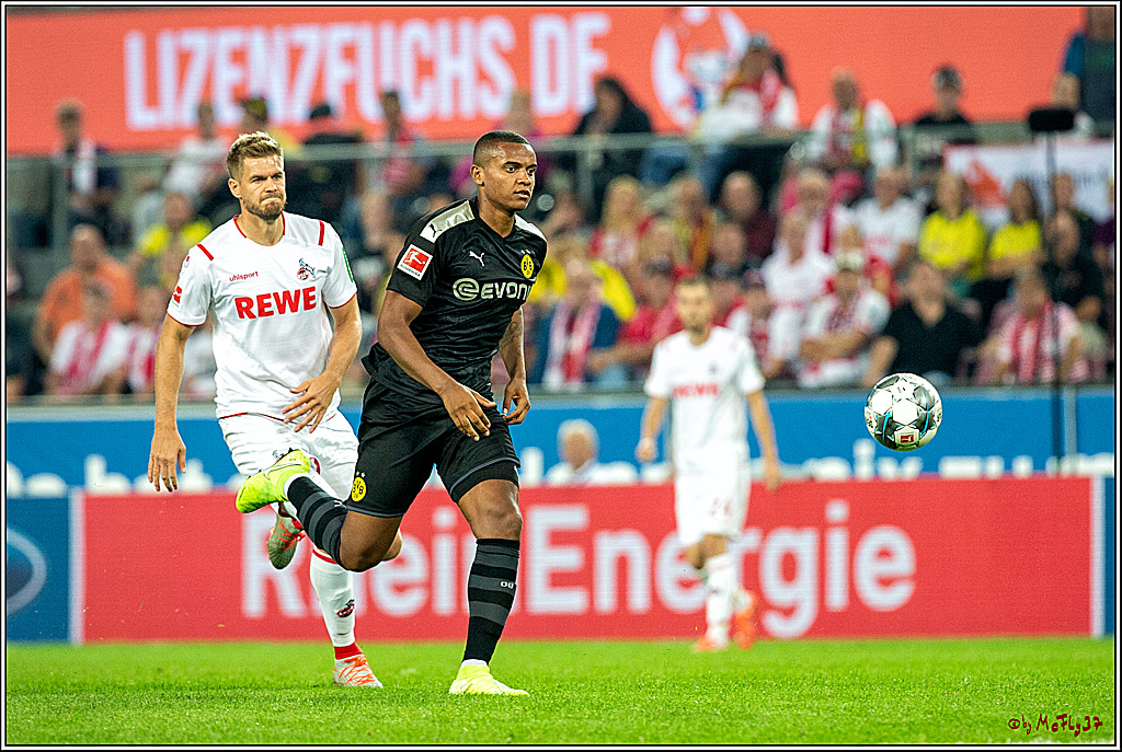 Fussball 1.Bundesliga, 1.FC Koeln - Borussia Dortmund, 23.08.2019