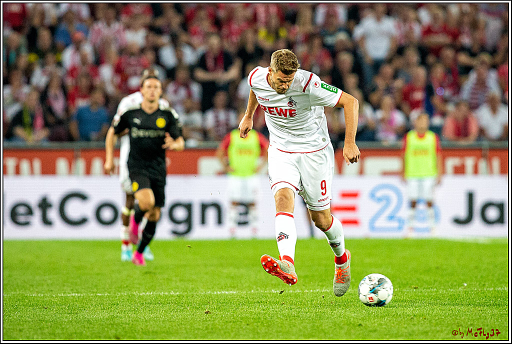 Fussball 1.Bundesliga, 1.FC Koeln - Borussia Dortmund, 23.08.2019