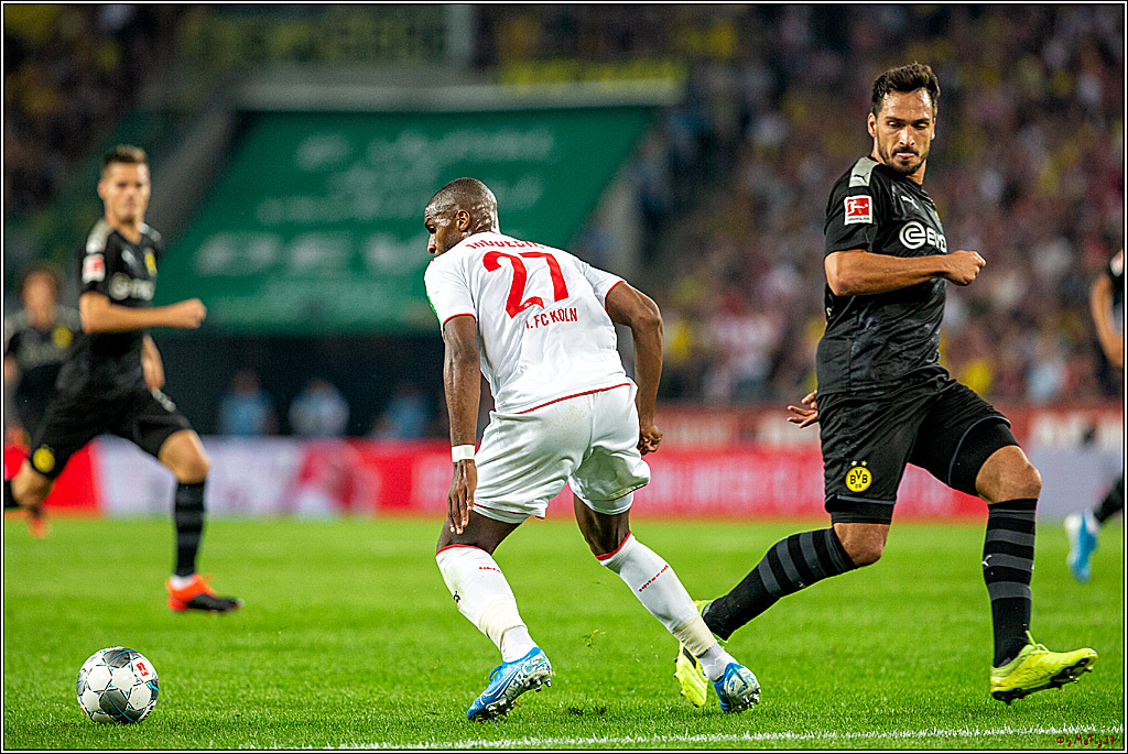 Fussball 1.Bundesliga, 1.FC Koeln - Borussia Dortmund, 23.08.2019