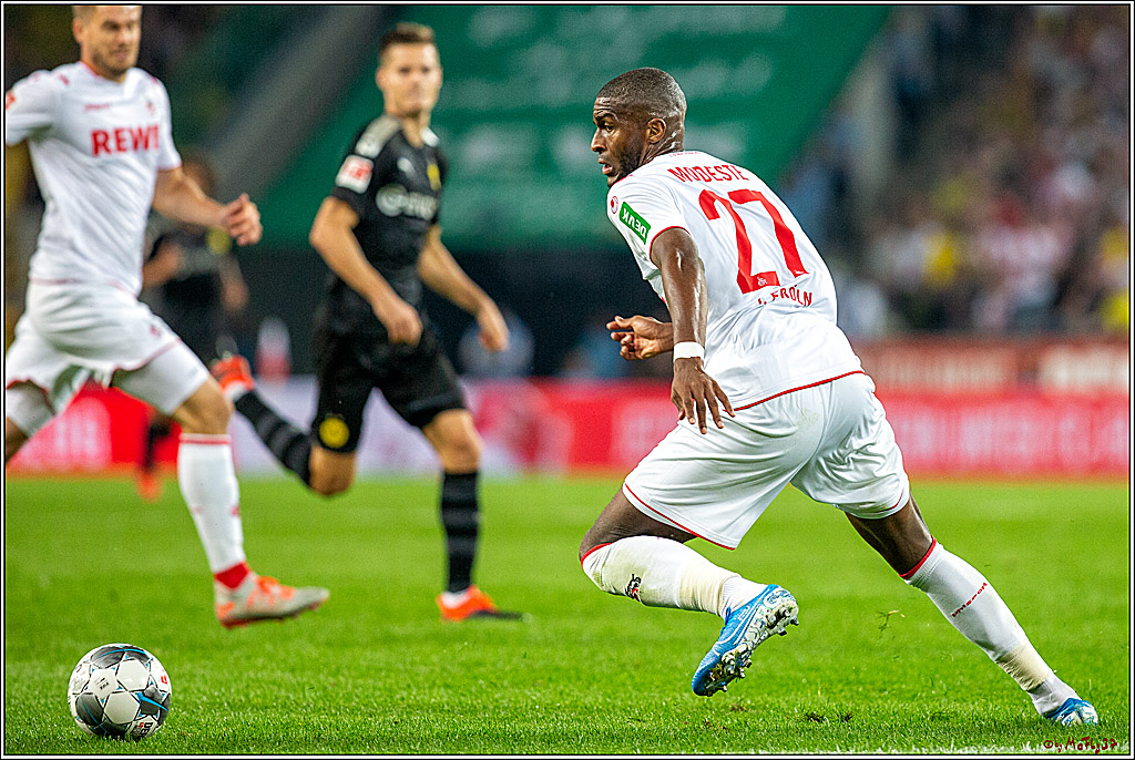 Fussball 1.Bundesliga, 1.FC Koeln - Borussia Dortmund, 23.08.2019