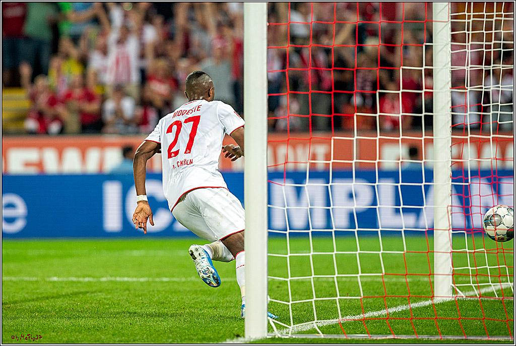 Fussball 1.Bundesliga, 1.FC Koeln - Borussia Dortmund, 23.08.2019