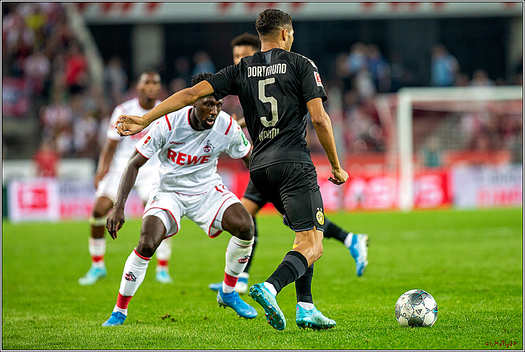 Fussball 1.Bundesliga, 1.FC Koeln - Borussia Dortmund, 23.08.2019