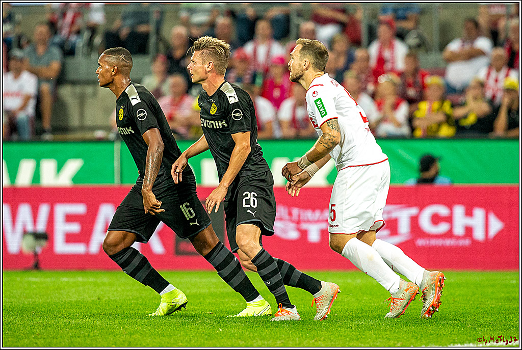 Fussball 1.Bundesliga, 1.FC Koeln - Borussia Dortmund, 23.08.2019