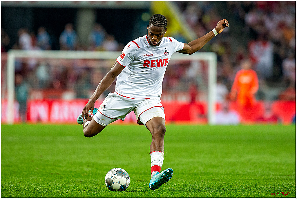 Fussball 1.Bundesliga, 1.FC Koeln - Borussia Dortmund, 23.08.2019