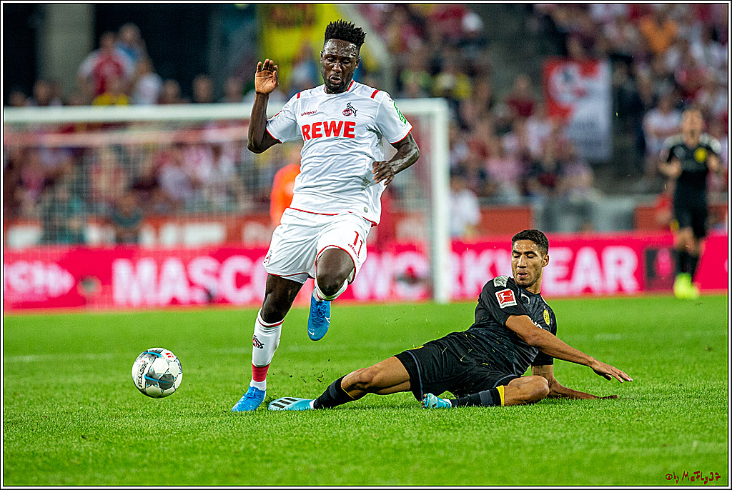 Fussball 1.Bundesliga, 1.FC Koeln - Borussia Dortmund, 23.08.2019