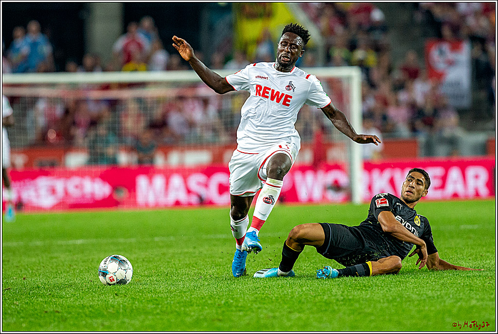 Fussball 1.Bundesliga, 1.FC Koeln - Borussia Dortmund, 23.08.2019