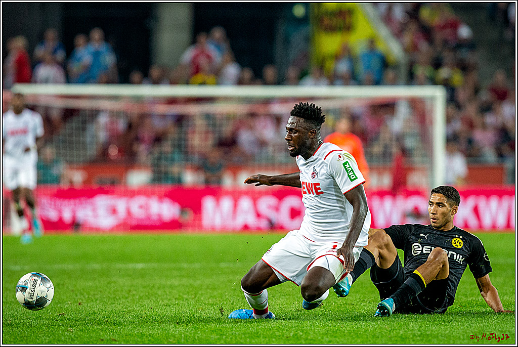 Fussball 1.Bundesliga, 1.FC Koeln - Borussia Dortmund, 23.08.2019