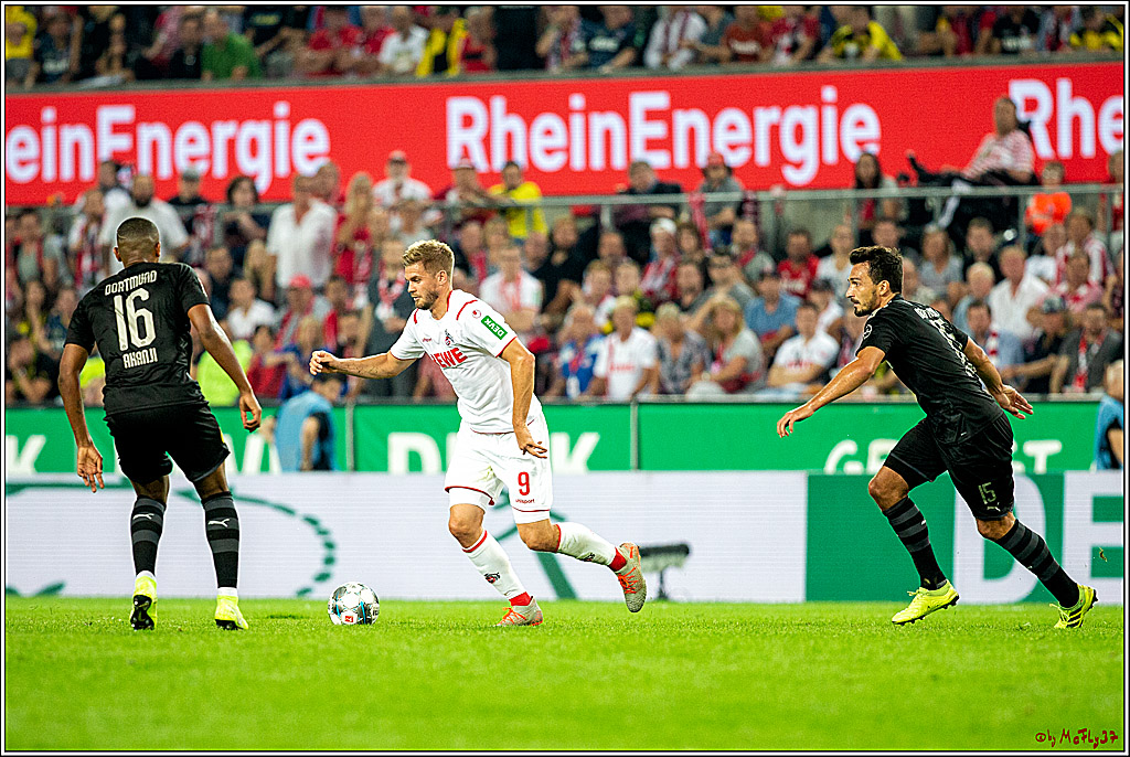 Fussball 1.Bundesliga, 1.FC Koeln - Borussia Dortmund, 23.08.2019