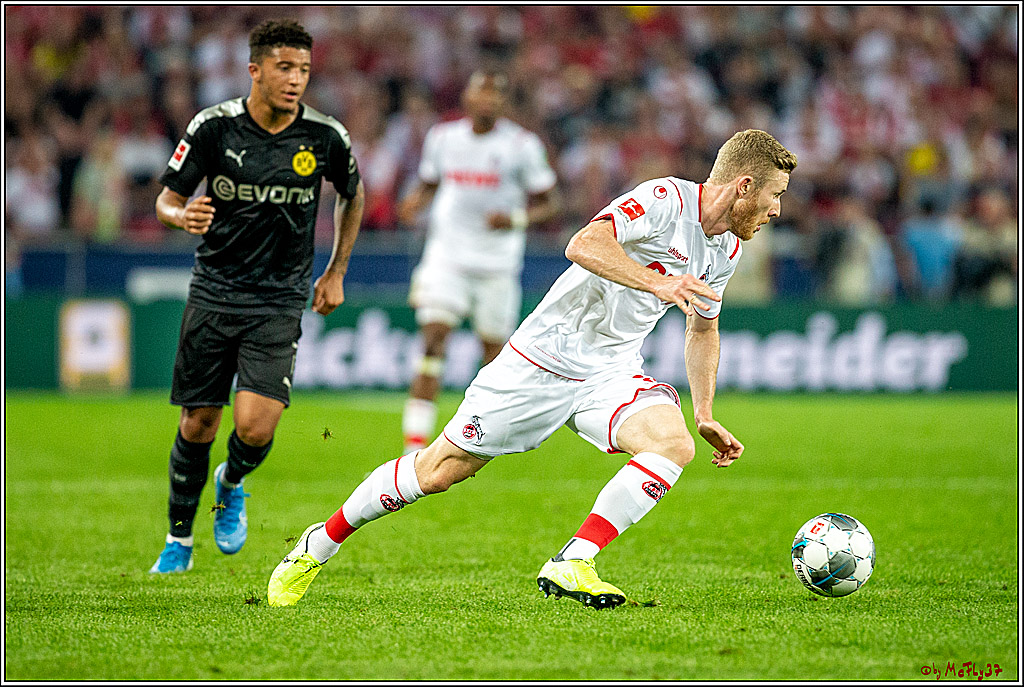 Fussball 1.Bundesliga, 1.FC Koeln - Borussia Dortmund, 23.08.2019