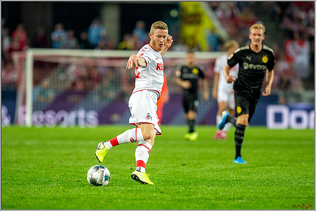 Fussball 1.Bundesliga, 1.FC Koeln - Borussia Dortmund, 23.08.2019