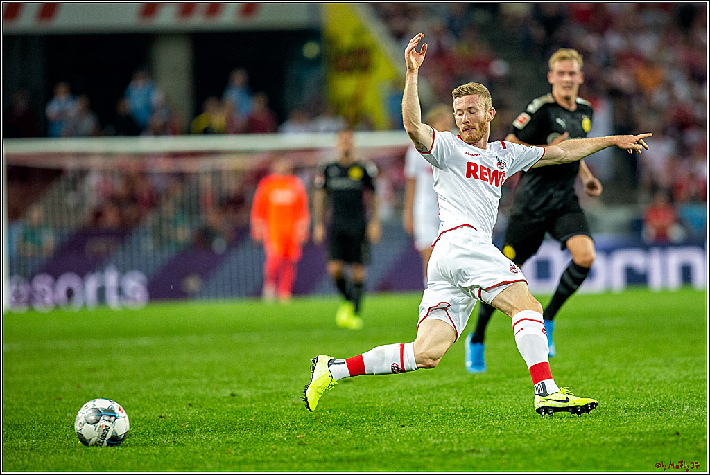 Fussball 1.Bundesliga, 1.FC Koeln - Borussia Dortmund, 23.08.2019