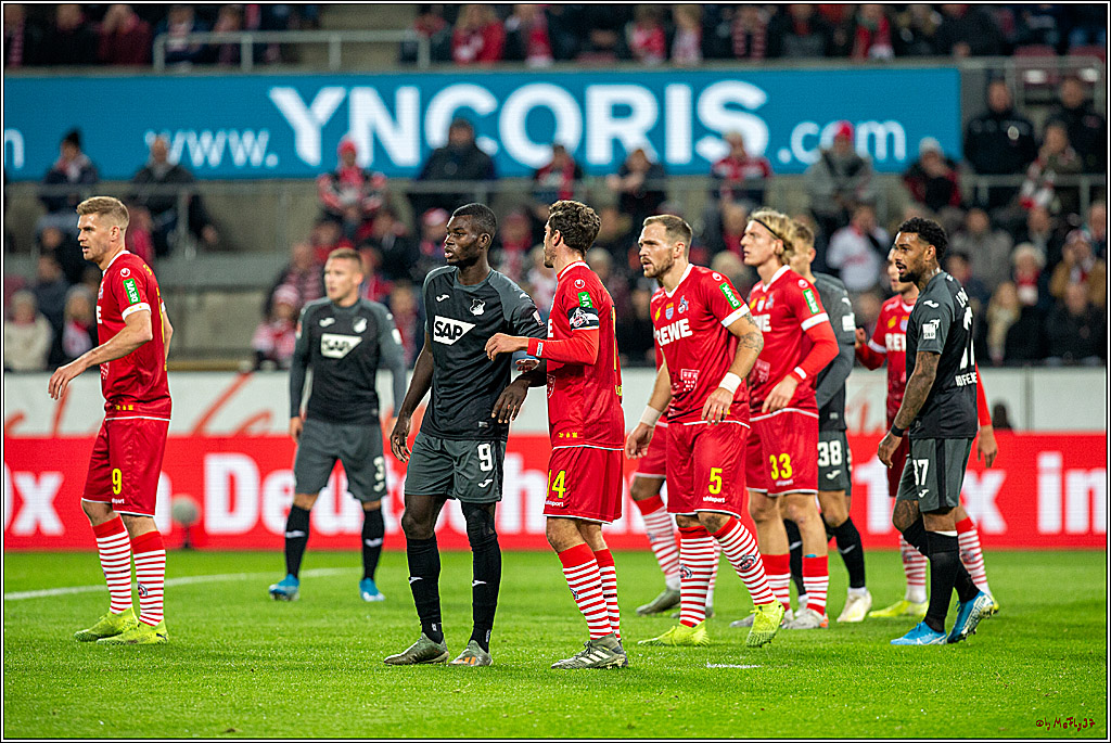 Fussball 1.Bundesliga, 1.FC Koeln - TSG Hoffenheim, 08.11.2019